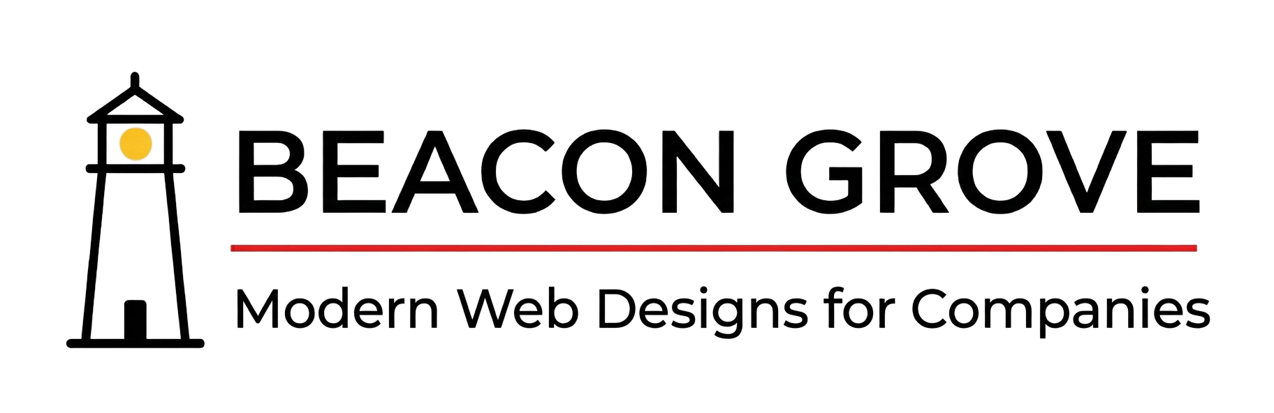 Beacon Grove Web Design logo