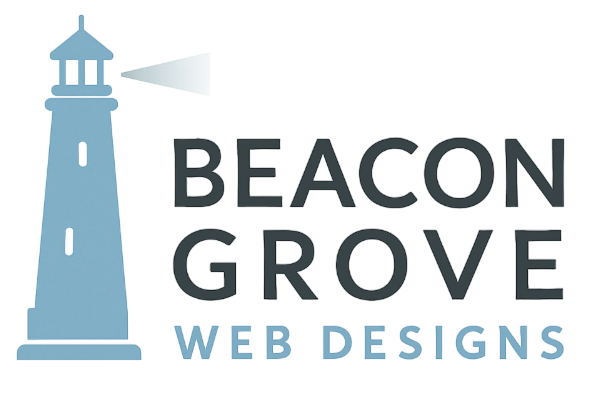 Beacon Grove Web Design logo